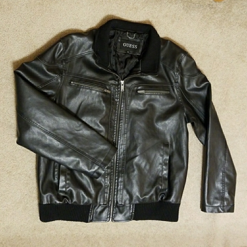 Guess Leather Coat